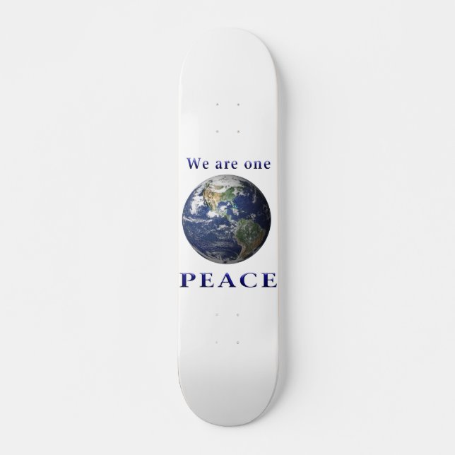 Skate Paz na Terra (Frente)
