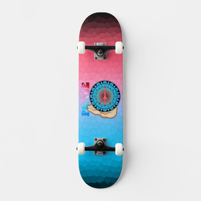 Skate Paz ~ Sun (Frente)