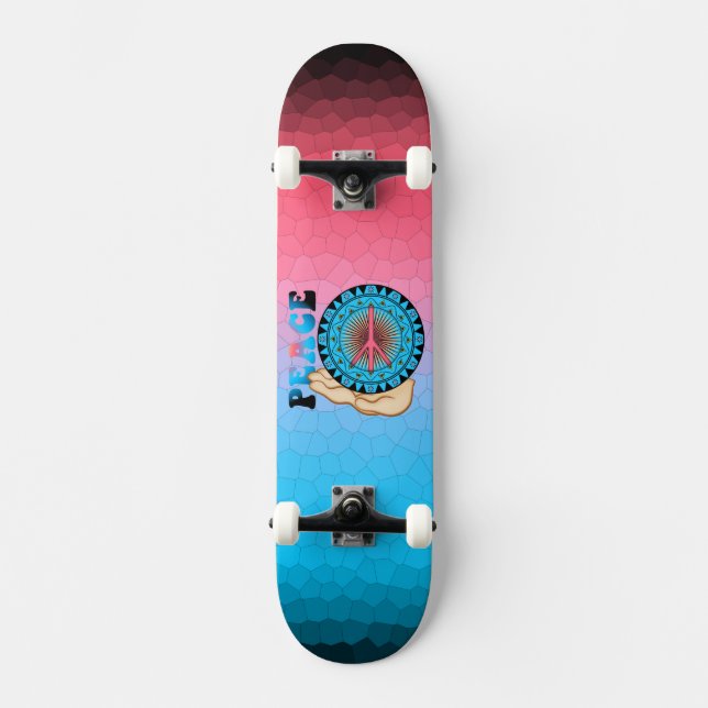 Skate Paz ~ Sun (Frente)