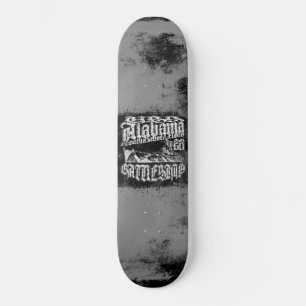 Skate Pé-de-batalha Alabama 8 1/8"