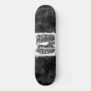 Skate Pé-de-batalha Alabama 8 1/8"