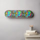 Skate PEACE Colorida padrão perfeito + suas ideias (Wall Art (Horz))
