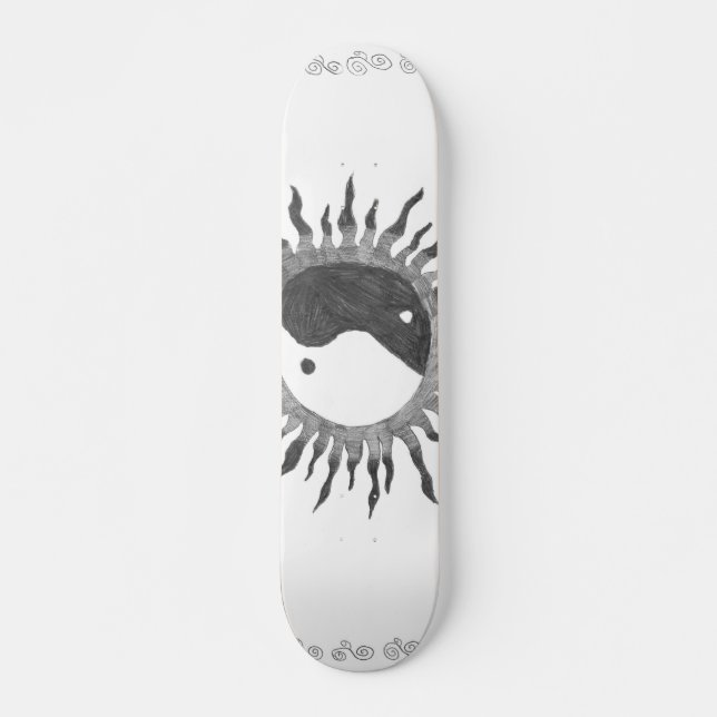 Skate Peace Sun (Frente)