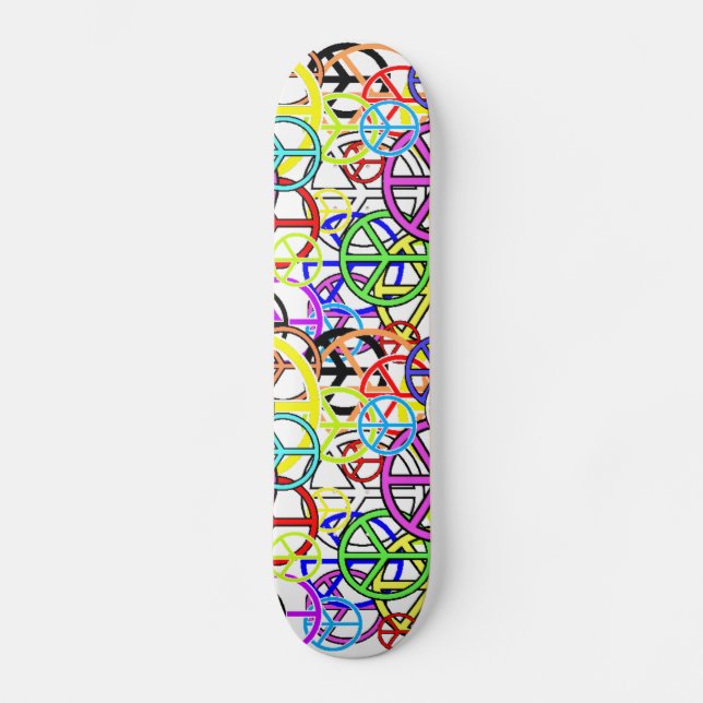 Skate peacesigns (Frente)