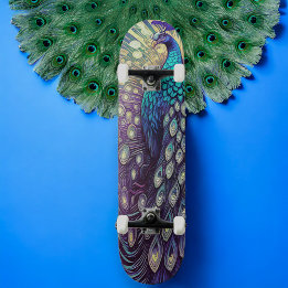 Skate Peacock Plumage