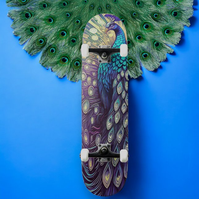 Skate Peacock Plumage (Criador carregado)