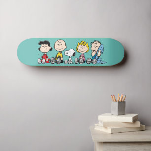 Skate Peanuts Gang Sentado Junto