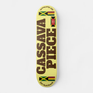 SKATE PEÇA DE MANDIOCA / JMT SKATEBOARDS
