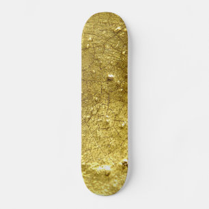 Skate Pedra Dourado
