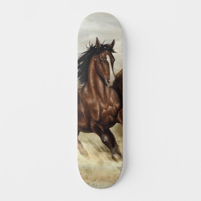 Skate Pegasus na asa (Frente)