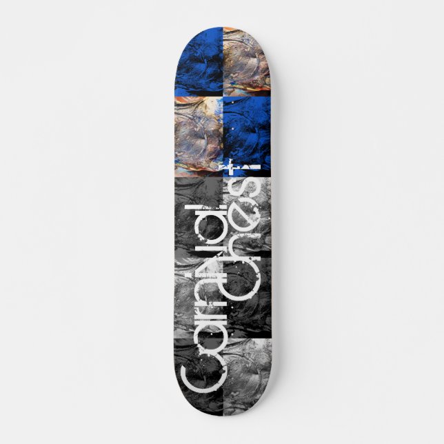 Skate peito de carnaval (Frente)