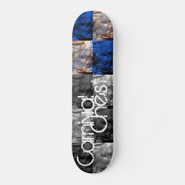 Skate peito de carnaval (Frente)