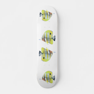 Skate Peixe-Butterfly de Banda de Cobre