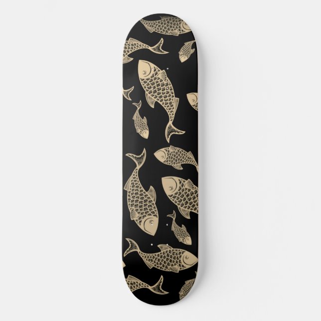 Skate Peixe da Galileia  (Frente)