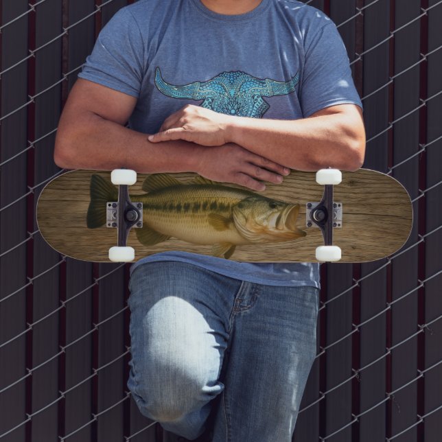 Skate Peixe de água doce (Ao ar livre 3)