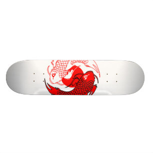 Skate Peixe Koi: Ponto Vermelho