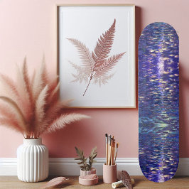 Skate Peixes no oceano