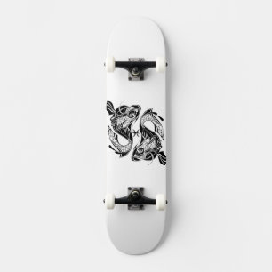 Skate Peixes Zodiac
