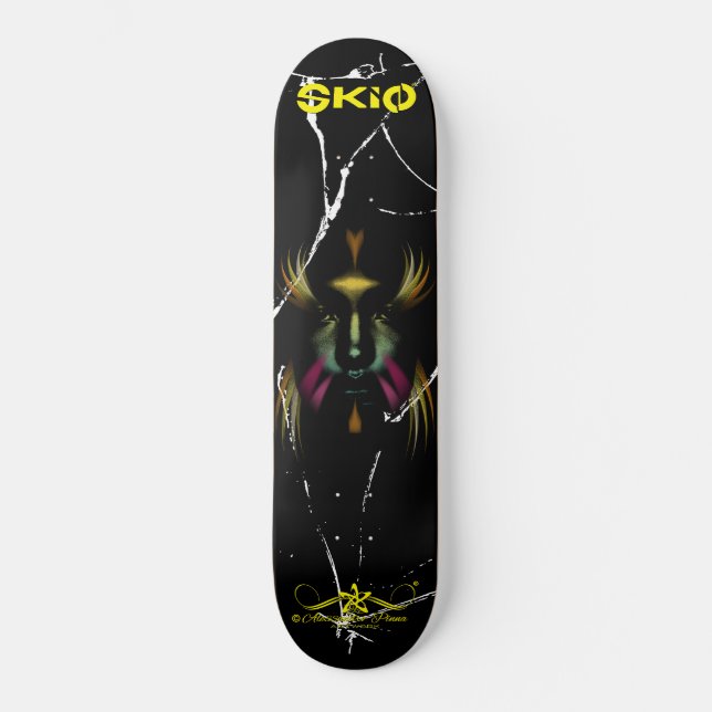 Skate Pele 1/6 (Frente)