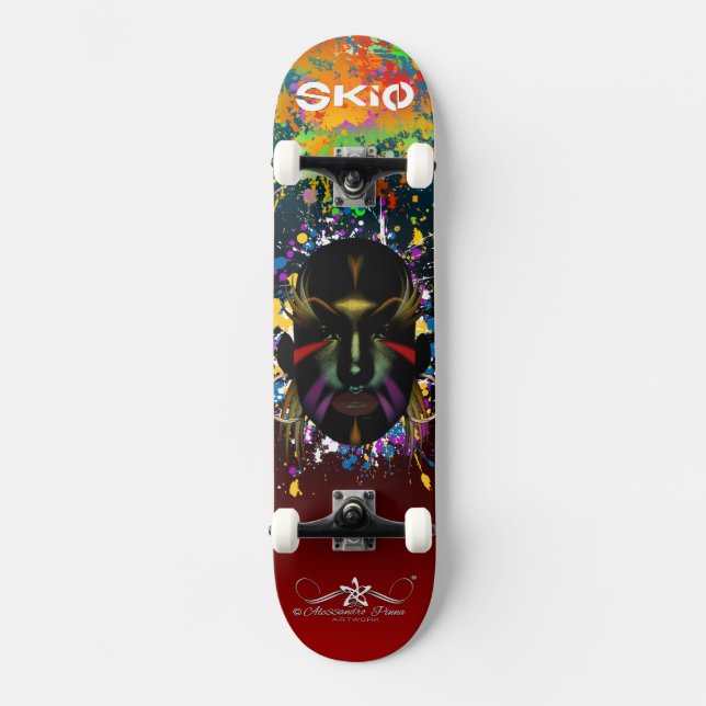 Skate Pele 4/6 (Frente)