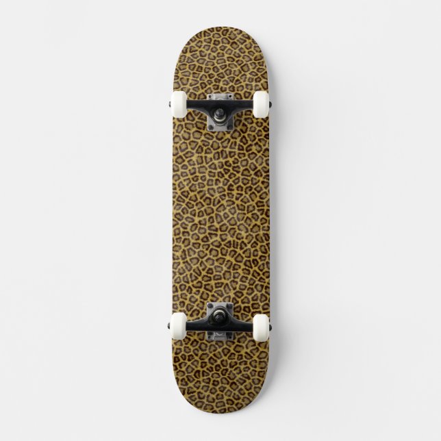 Skate Pele do leopardo (Frente)