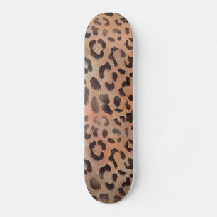 Skate Pele-leopardo na galeria de tangerina