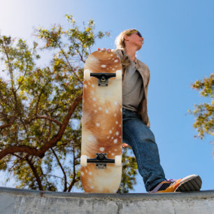 Skate Pelo Macio de Corça Floresta Aconchegante