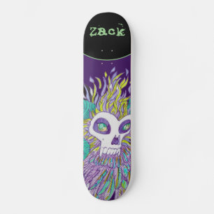 Skate Penas de Demônio, Monstro Estranho