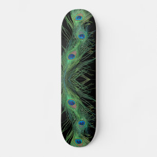 Skate Penas verdes com preto
