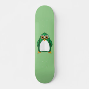 Skate Penguin Green