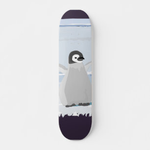 Skate Penguin Kid