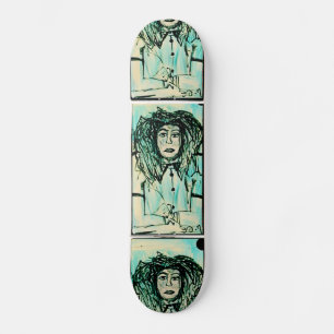 SKATE PENSADOR DREAD GREEN GRAFF