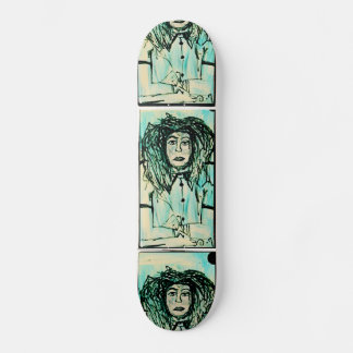 SKATE PENSADOR DREAD GREEN GRAFF