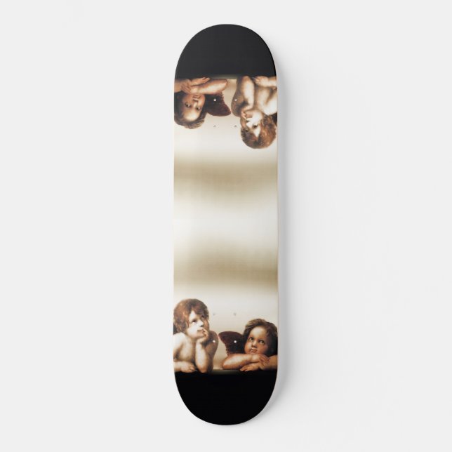Skate Pensamento dos querubins de Sistine Madonna (Frente)
