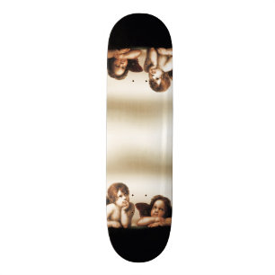 Skate Pensamento dos querubins de Sistine Madonna