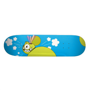 Skate Pensamentos Arco-Íris Dalek