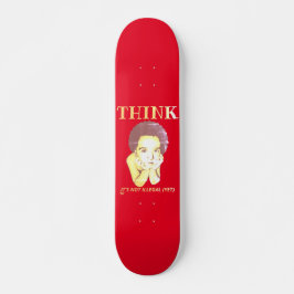 SKATE "PENSE, NÃO É ILEGAL (AINDA)"