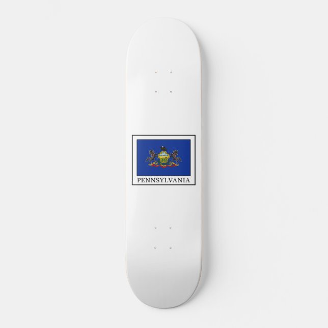 Skate Pensilvânia (Frente)