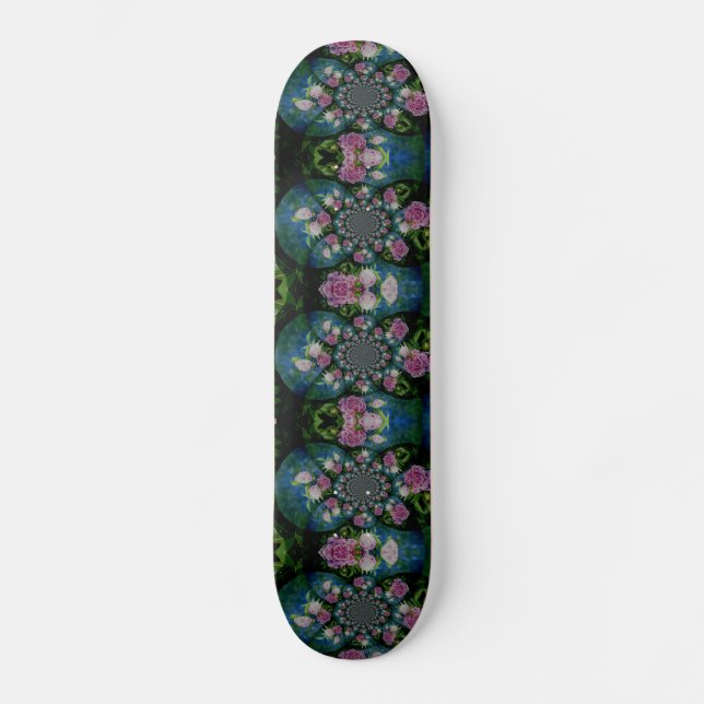 Skate Peony Mandala (Frente)