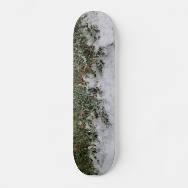 Skate Pequena Neve (Frente)