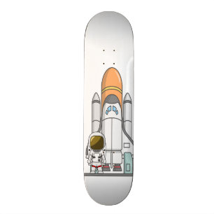 Skate Pequeno Astronauta e Espachante