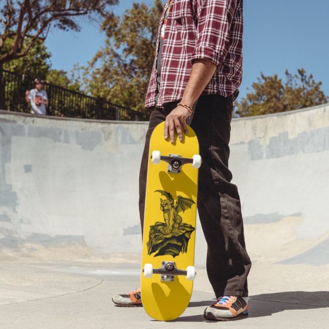 Skate Pequeno Golem Gargula (Ao ar livre 2)