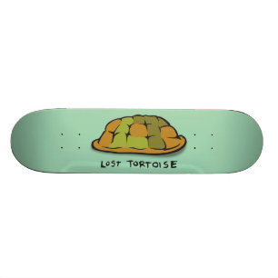 Skate perdido da tartaruga