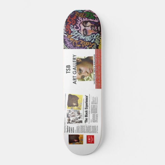 SKATE PERIDOT SSKAEBOARDS (Frente)