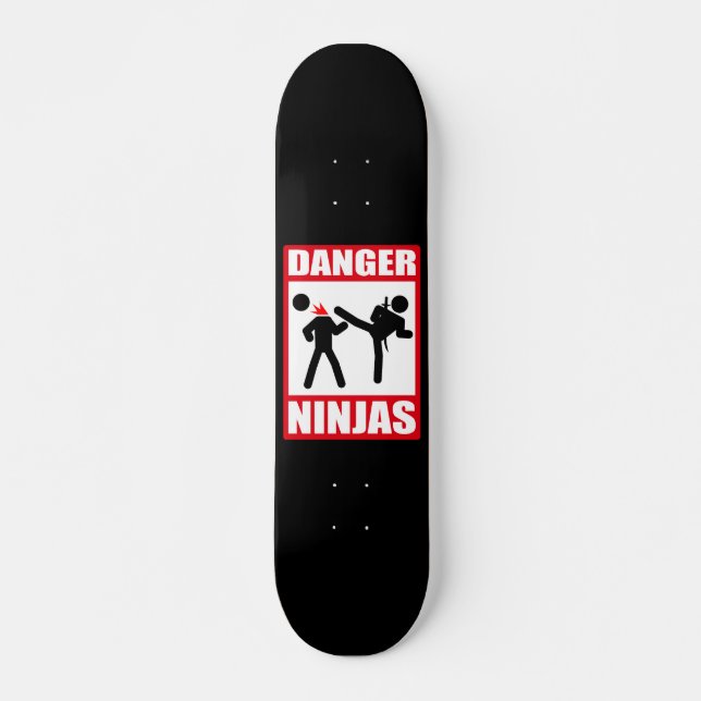 Skate Perigo Ninjas (Frente)