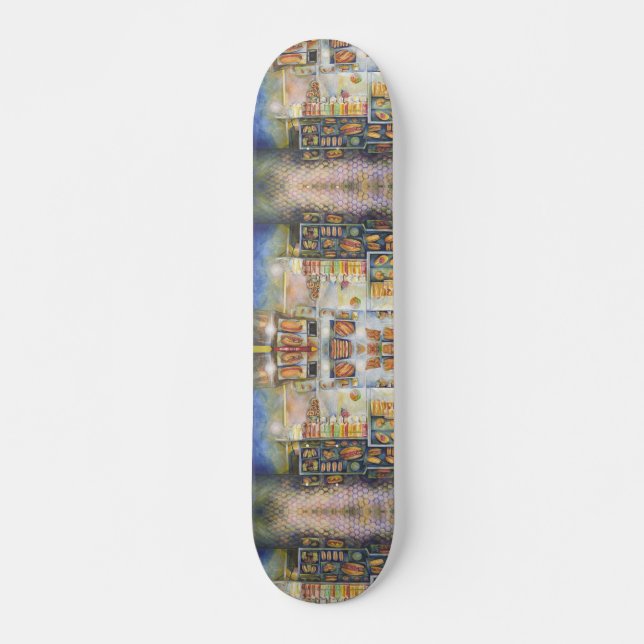 Skate Perigosamente Próximo de Divertimento (Frente)