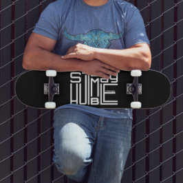 Skate PERMANEÇA HUMILDE motivacional e inspirador