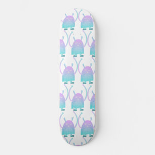 Skate Personagem de Monstro Adorável para Crianças