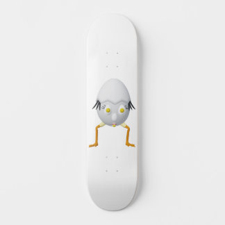 Skate Personagem de Ovo Excêntrico RG & RA Design Fofo