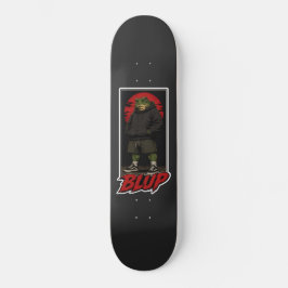 Skate Personagem de Streetwear Gráfica Doom The Toad
